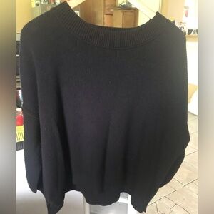 Black Sonoma for life (kohls) sweater size XL (14)